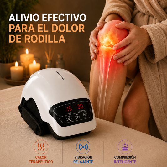 Masajeador de Rodillas con vibración