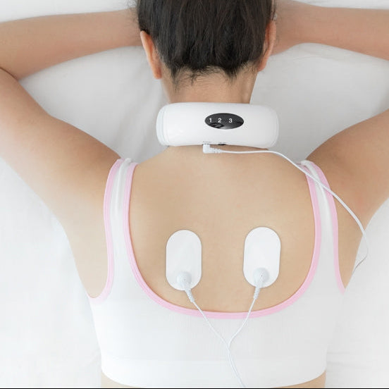 Masajeador de cuello y espalda electromagnético